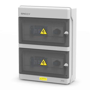 IP65 CE PVコンバイナーボックス2 in 2out防水1000VソーラーDC 1ストリング500Vジャンクションボックス4入力1出力 - Product Image 4