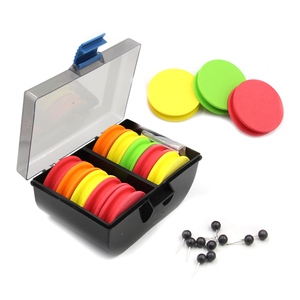 Fabbrica della cina personalizza colorato 10 pezzi pesca alla carpa Eva Winder Leader Box Chod <span class=keywords><strong>Zig</strong></span> Rig portafoglio set