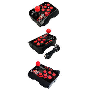 จอยสติ๊กแบบ4 in 1สำหรับสวิตช์ PS3 PC Android TV ปุ่มฟังก์ชั่นเต็มรูปแบบ USB ควบคุมเกม