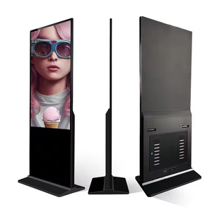 Original Fabrik 55 Zoll Non-Touch-und Touchscreen-<span class=keywords><strong>LCD</strong></span>-Bildschirm Werbung Business Kiosk Maschine