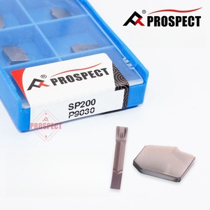<span class=keywords><strong>Zccct</strong></span> SP300 SP400 p9030 rãnh cắt chèn CNC cắt chèn máy hộp cắt carbide biến công cụ cho máy tiện - Product Image 2