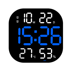 11&quot; LED Wall <strong>Clock</strong> LED <strong>Digital</strong> <strong>Clock</strong> with <strong>Countdown</strong> Function for Home Decor - Product Image 6