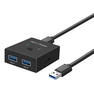 2 porte USB 3.0 interruttore di condivisione USB tastiera Mouse USB tastiera Scanner - Product Image 1