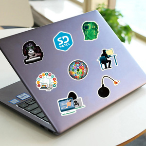50PCS Cool Software Program Broker <strong>Programming</strong> <strong>Computer</strong> Hack Sticker