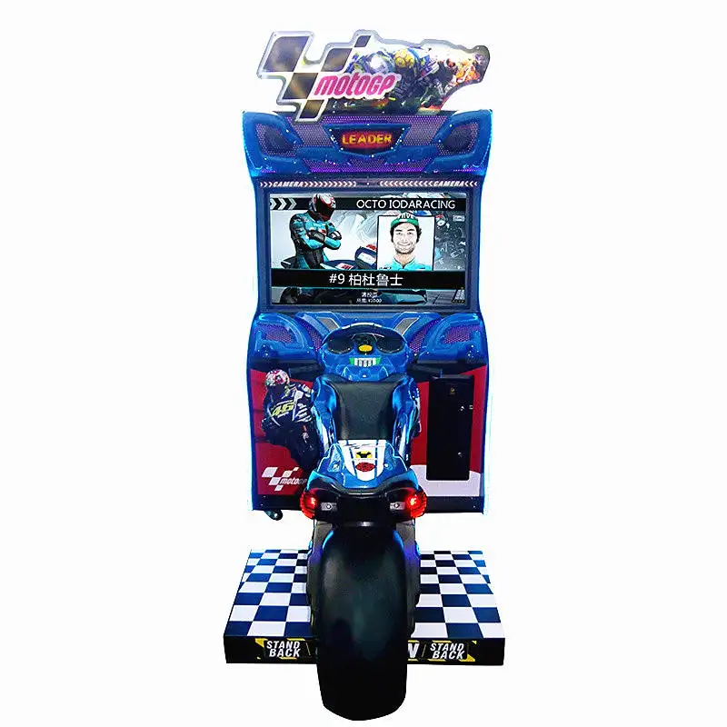 GP motosiklet 42 inç araba yarışı oyunu makine araba yarışı oyunu araba yarışı oyunu makinesi