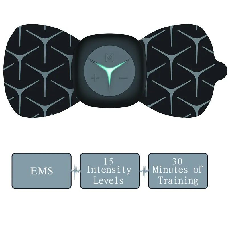 Drahtlose TENS EMS Muskels timulator EMS Körper massage gerät