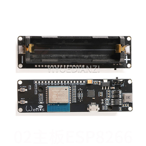 <strong>ESP</strong>-WROOM-<strong>02</strong> motherboard D1 Mini development board <strong>ESP8266</strong> <strong>WiFi</strong> <strong>module</strong> with 18650 battery pack - Product Image 6