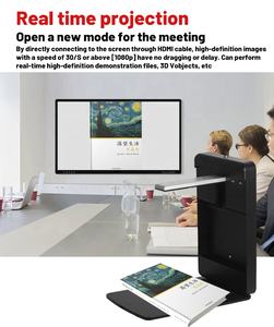 Muurgemonteerde 16 Miljoen Pixels A3/A4 <span class=keywords><strong>Smart</strong></span> Whiteboard <span class=keywords><strong>Visualizer</strong></span> Autofocus Boek <span class=keywords><strong>Document</strong></span> Camerascanner - Product Image 5