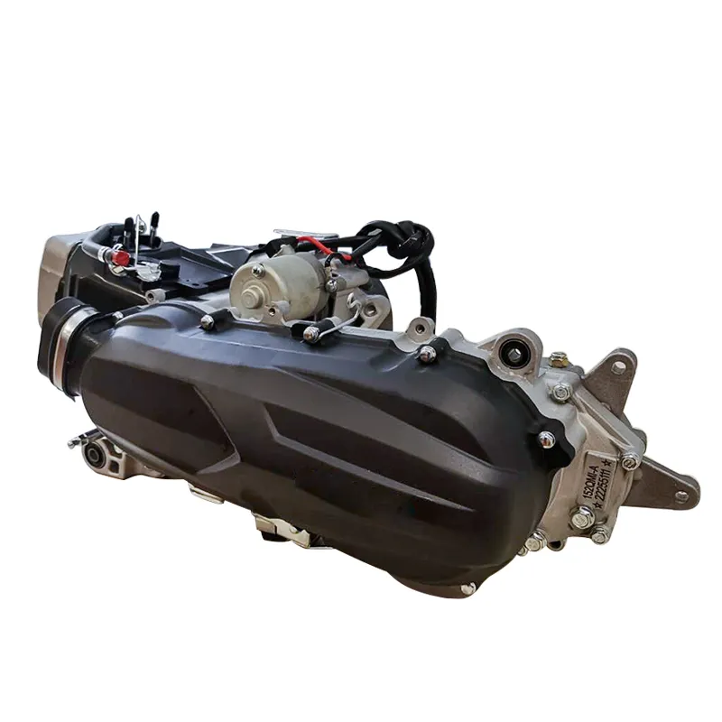 Air-cooling High Quality China 4 Stroke Single Cylinder Motorcycle Engine 110cc Scooter Engine