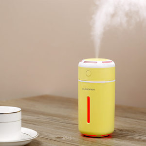 家庭用ミスト加湿器,アニオン清浄超音波加湿器7色LEDチェンジ