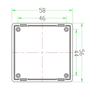 Electronics Wireless Remote Control <strong>Switch</strong> <strong>Box</strong> Enclosure Customized ABS Plastic Boxes Case for Power Supply - Product Image 4