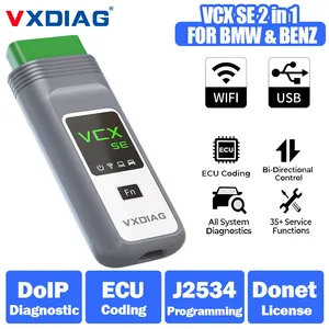VXDIAG VCX SE <strong>2</strong> in 1 for Mercedes Benz C6 for BMW Car OBD2 Diagnostic Tool <strong>Remote</strong> Diagnosis DoIP ECU <strong>Coding</strong> J2534 <strong>Programming</strong> - Product Image 2