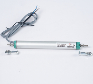 KPM 75mm Electronic Ruler Resistance <strong>Output</strong> Potentiometric <strong>Linear</strong> Displacement <strong>Sensor</strong> With Rod Ends