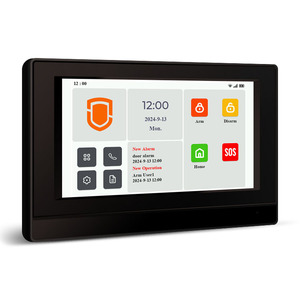 Wolf-Guard Touch-Display WiFi 4G GSM SMS Wireless Home Intruder Sicherheits alarmsystem 7-Zoll-Vollfarb-IOS/Android - Product Image 3