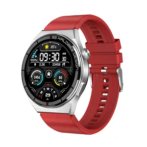 Vòng thông minh đồng hồ H4 Max reloj inteligente Redondo NFC không dây sạc máy tính smartwatch cho doanh nghiệp h4max - Product Image 3