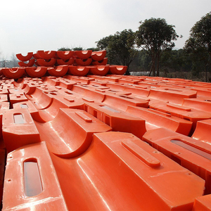 Flotador de tubo de dragado de boya flotante de HDPE cuadrado personalizable con barrera duradera que acepta color y tamaño personalizados - Product Image 5