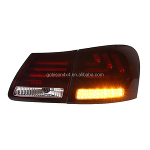 Gobison yükseltme Lexus GS için LED akış dinamik kuyruk işık kuyruk lambası Upgrade gsgs430 GS450 2004-2011 arka lamba taillamp - Product Image 5