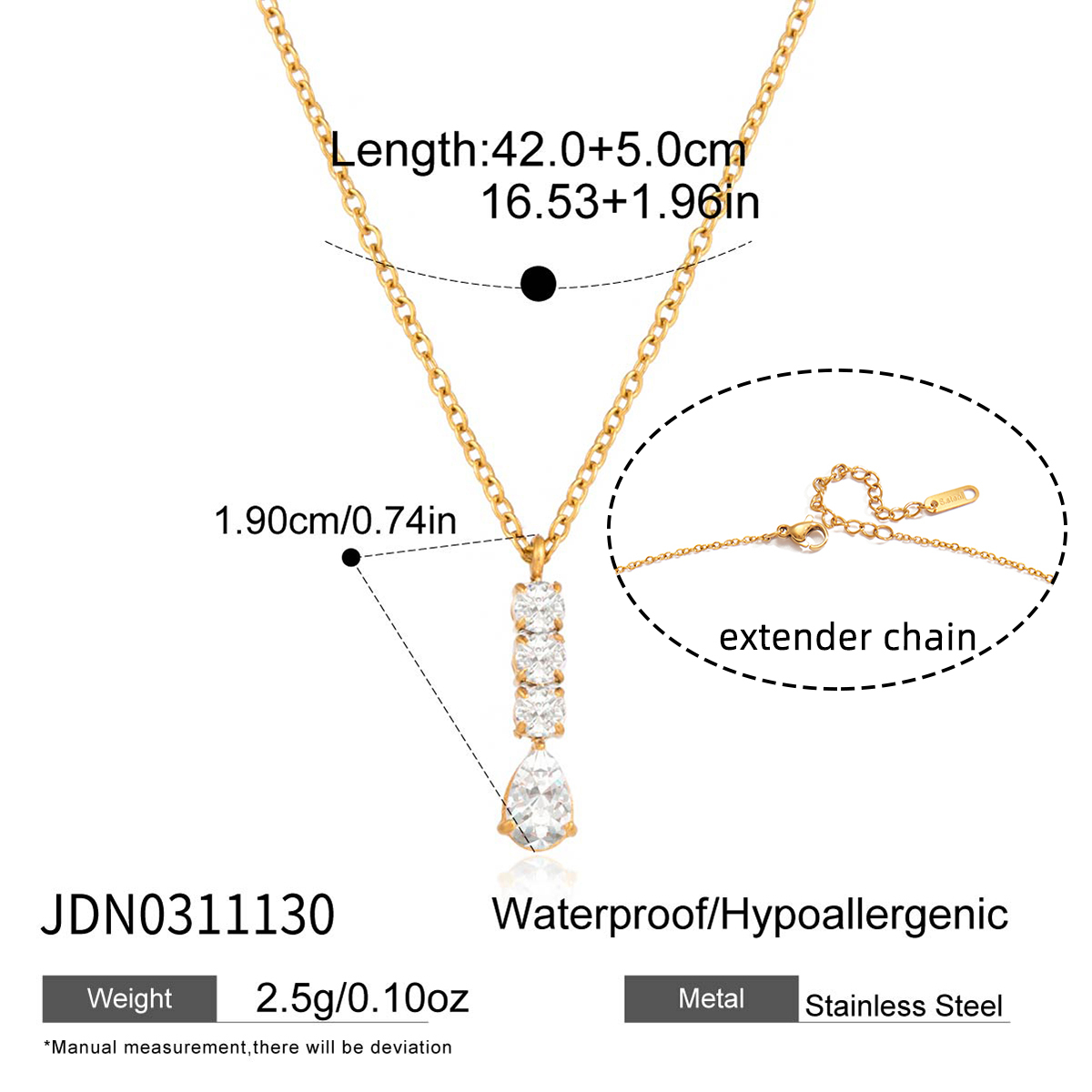 Oro 18 carati JDN0311130