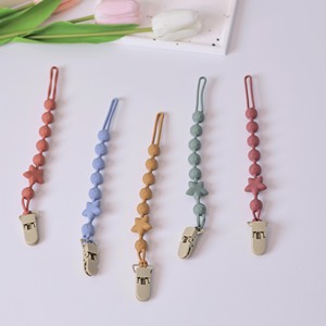 Custom Silicone Nipple Holder <strong>Chupeta</strong> Clips Pacifier Clip for Children Box Baby Teether Soother Pacifiers Clips - Product Image 5