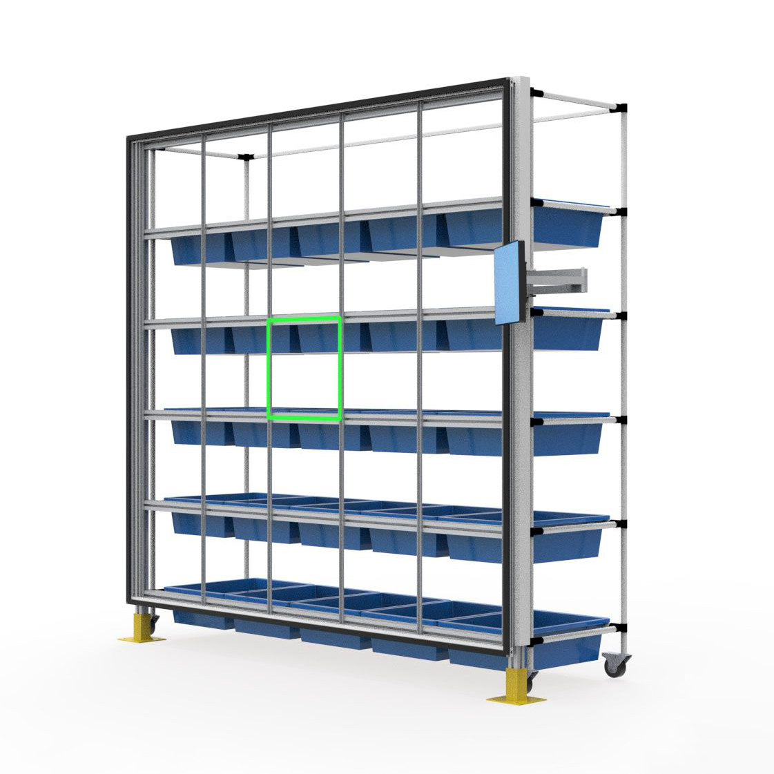 อัตโนมัติRacking/ASRS