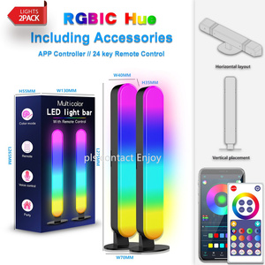 RGB световая панель для настольной игровой установки с питанием от USB клавиатуры, режимы изменения цвета, светодиодные окружающие огни для компьютера - Product Image 5