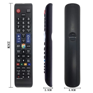 TV-Fernbedienung für Samsung Universal Remote Codes BN59-01198Q LCD LED SMART TV UHD 4K-Fernbedienungen