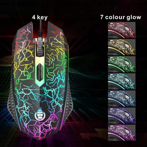 <strong>USB</strong> Gaming <strong>Keyboard</strong> and Mouse Set Rgb Rainbow Backlight Gamer <strong>Keyboard</strong> Mouse Combo - Product Image 6