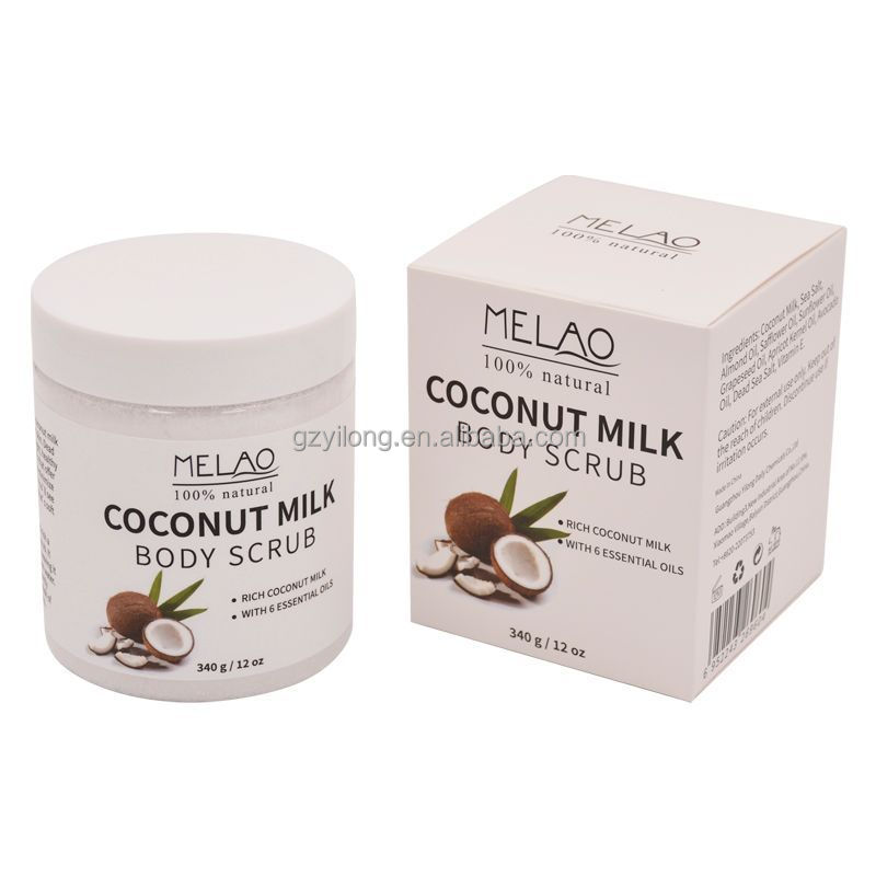 GORGE CORPS MIL NOIX DE COCO 340g