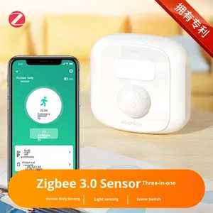 ZigBee 3,0 умный беспроводной датчик движения-DIY командный дизайн для домашней автоматизации, соединяется с другими интеллектуальными устройствами - Product Image 3