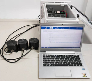 Accelerograph-Instrumento de advertencia de sismo de construcción, con Software de monitoreo - Product Image 4