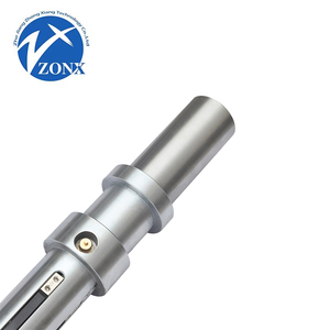 Through-type air genleşme milinin şaft gövdesi, sürüş cihazını bağlamak için bir kama veya anahtar şeridine sahiptir - Product Image 6