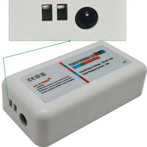 Touchscreen-LED RGB/RGBW-Controller 2.4G Drahtlose DC12-24V Touch RF-Fernbedienung für RGB/RGBW LED-Streifen-LED-Controller