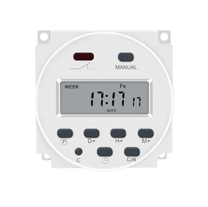Timer programmabile CN101A 220VAC digitale LCD Count Down Time 16A Power Week Mini Timer