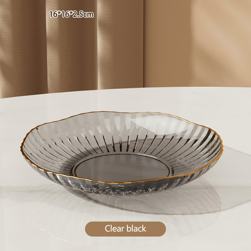 Clear black