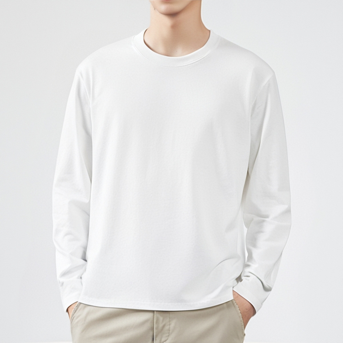 White