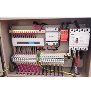 Made in China Electrical Solar Dc 1000V 6 Channel <strong>Combiner</strong> Box for Solar System