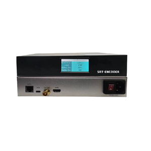 12G SDI to UDP SRT RTMP HLS HTTP network Encoder H265 4K Live video Streaming audio Broadcast - Product Image 1