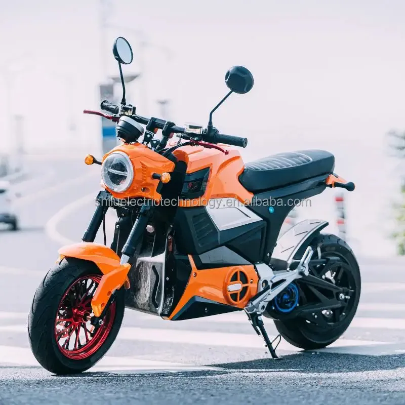 Motocicleta de carreras eléctrica de 10000W para velocidad adulta motocicleta de 150 km/h a la venta en Italia usada