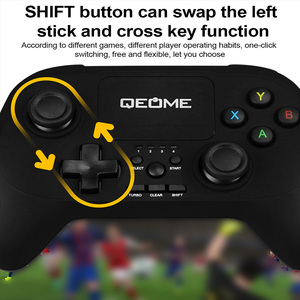 Precio de fábrica Inalámbrico BT Gaming Button Gamepad Joystick Consola de video Controlador de juegos con función de vibración - Product Image 5