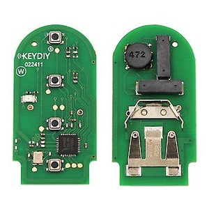 Keydiy Zb23 KD กุญแจอัจฉริยะรีโมทซีรีย์ ZB แบบสากลสำหรับ Kd-x2 KD-MAX กุญแจรถยนต์ที่ใส่ได้พอดีกับรุ่นมากกว่า2000 - Product Image 2