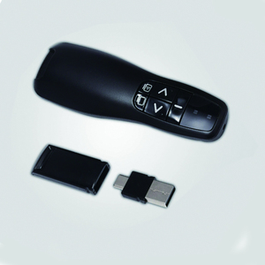 R400 tipo C puntatore Laser senza fili Presenter PPT penna Laser PowerPoint AAA batteria USB e USB C per la formazione di incontro di insegnamento - Product Image 3