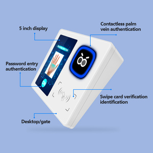 Riconoscimento della vena del palmo Sinmar per tablet android, scanner per vene palmare per lettore rfid, dispositivo di controllo delle presenze - Product Image 2