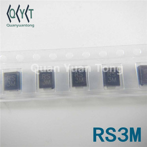 3A yüzey montaj hızlı kurtarma fiers sörler diyot SMC RS3M - Product Image 6
