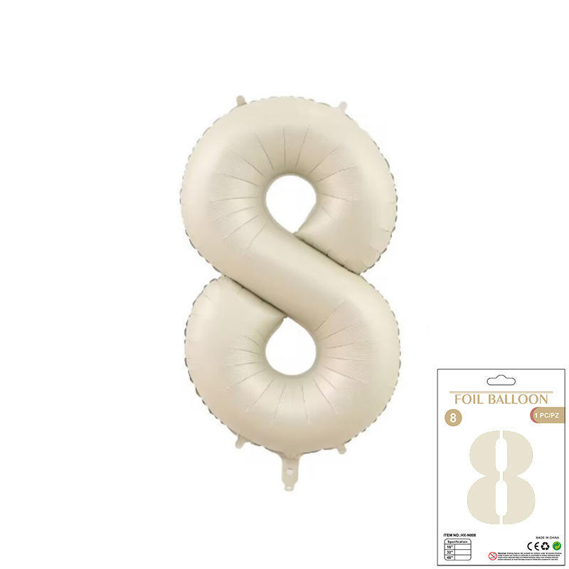 Ivory-32inch Number 8