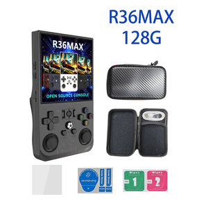 Wholesale Arkos 2.0 R36S 3.5 Inch Retro Handheld Game Console R36S Open Source Linux 64GB PSP Handheld Pocket Video Games Player