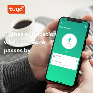 Sensor de movimiento inteligente RSH tecnología PIR capaz de detectar personas mascotas Wi-Fi Zigbee Tuya incluye Botón de escena para sistemas de alarma - Product Image 4