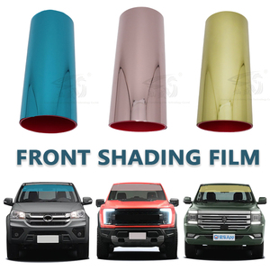 Giới hạn thời gian Đặc biệt xe tải phía trước kính chắn gió chống chói phim chống nắng và chống cháy nổ đen bán buôn giá bán trực tiếp - Product Image 5