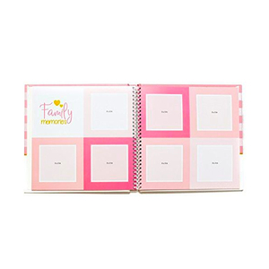 New Custom Meaningful High Quality Bulk Coloring Printing Hard Cover Baby Memorize <strong>Book</strong> Baby's First Year Memory <strong>Book</strong> - Product Image 5