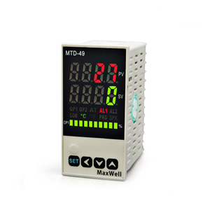 Digital <strong>PID</strong> <strong>Temperature</strong> <strong>Controllers</strong> with Switchable <strong>SSR</strong>+Relay <strong>Output</strong> LED Display Industrial Use OEM &amp; ODM Supported - Product Image 2