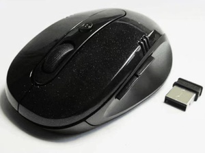 Mouse Wireless di fabbrica mouse ottico per Computer DPI regolabile mouse ergonomico da 2.4GHz Laptop - Product Image 2
